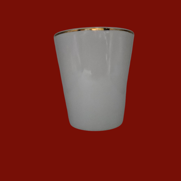 Set of 4 Royal Norfolk Gray Ceramic Mugs Gold Rim Hand Wash Only - Picture 2 of 6